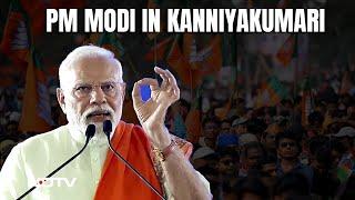 PM Modi In Kanyakumari: "BJP's Performance In Tamil Nadu Will Shake DMK, INDIA Bloc"