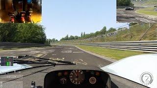 Assetto Corsa - Pure driving with Porsche 917k (pedal cam)