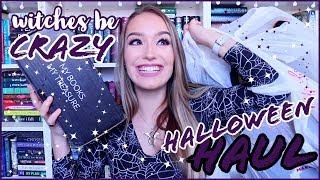  HALLOWEEN HAUL + WITCHES BE CRAZY UNBOXING | September Fairyloot 