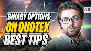  BINARY OPTIONS ON QUOTEX - TIPS AND TRICKS | Binary Options Trading Quotex | Quotex