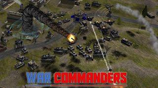 Project Raptor: War Commanders - USA SW / Hard AI - Strong Defence