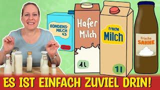 Zu große Milchpackungen und sie werden schlecht? Hier ist die Lösung! 