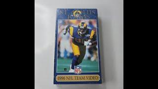 1995 St.Louis Rams Team Season Highlights "The Spirit Of St.Louis"