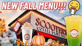 Scooter's Coffee - Pumpkin Caramelicious, Green Apple SCOOOT! Energy Infusion & Fall Flavors Menu