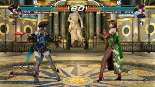 Tekken 7 - Minhler (Eliza) vs PembalutRaisa (Anna)