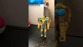 What Optimus does in his free time.