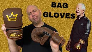 The Noble Art Boxing BAG GLOVES REVIEW