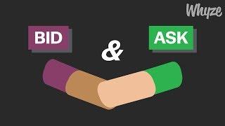 What Does The Bid & Ask Mean? (Investing In The Stock Market)