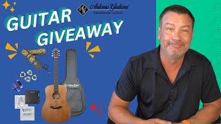 Antonio Giuliani Guitar Giveaway