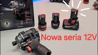 Parkside Performance Zakrętarka udarowa 12 V, PDSSAP 12 A1 170Nm  Klucz udarowy impact wrench