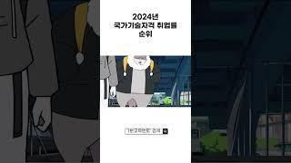 헛공부 금지️ 지금 가장 잘 나가는 산업기사 자격증은?