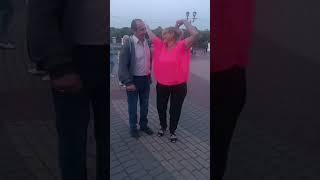 Великолепный вечер на набережной Сожа, Гомель.