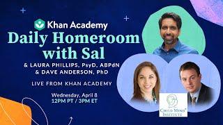 The Child Mind Institute on supporting children during Covid-19 | Homeroom with Sal