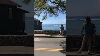 Lahaina’s Front Street, Maui, Hawaii Forever #6 #shorts #travel #tour #maui #hawaii @cubeweaver