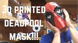 CRAZY 3d Printed Deadpool Mask