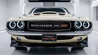 2025 Dodge Challenger 426 HEMI – The King of Muscle Cars Returns!