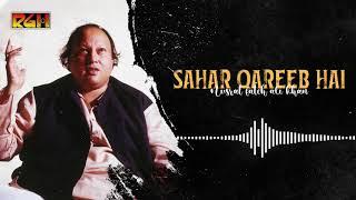 Sahar Qareeb Hai Taaron Ka Haal Kiya Hoga | Ustad Nusrat Fateh Ali Khan | RGH | HD Video