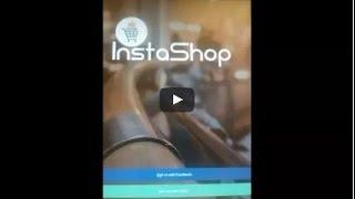 Instashop app tutorial