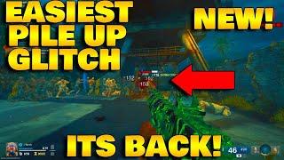 BO6 ZOMBIE GLITCH: NEW EASIEST SOLO PILE UP GLITCH UNLOCK ALL CAMOS/UNLIMITED XP! BO6 GLITCHES!