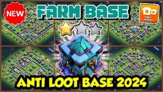 TOP 10 NEW TH13 FARMING BASE WITH REPLAY || TH13 FARM BASE ANTI 3 STAR || TH13 BASE UPDATE  5/26/24