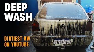 DIRTIEST VOLKSWAGEN IN THE WORLD! FULL ASMR DETAILING