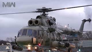 Russian Mil Mi-8 & Mi-17 Multi Mission Helicopters