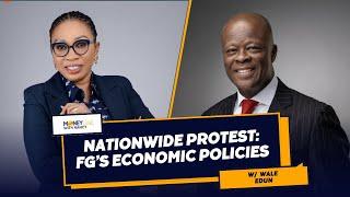 Wale Edun on Nationwide Protests and FG's Economic Strategies | Moneyline with Nancy