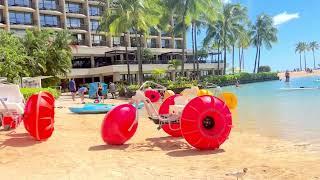 Walk Duke Kahanamoku Lagoon