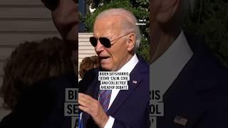 Biden says Harris seems ‘calm, cool and collected’ ahead of debate