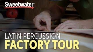 Latin Percussion Factory Tour