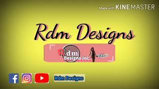 YouTube Channel Intro made in Kinemaster | Compilation for Rdm Designs Vlog