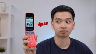 Nyobain Nokia 2720, HP lipat yang bisa WA, FB, Youtube, Google Maps