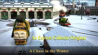 A Chase In The Winter - An Express Collector Original