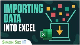 How to Import Data into Excel - A Simple Guide