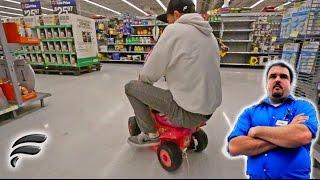 DRIFTING TOYS IN WALMART!