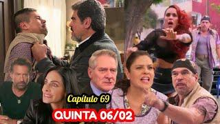 MEU CAMINHO É TE AMAR Capítulo de hoje QUINTA-feira (06/02/2025) novelas do SBT