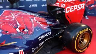 F1 2014 - Toro Rosso STR9 photos revelation