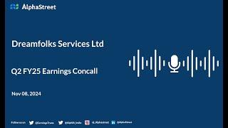 Dreamfolks Services Ltd Q2 FY2024-25 Earnings Conference Call