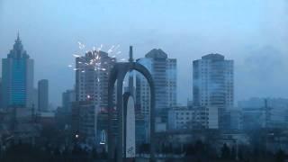 Shenyang Chinese New Year (Street Firework) 2011