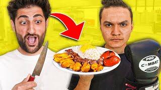 FaZe Jarvis Hired Me To Be His Personal Chef!! (BOXING DIET)