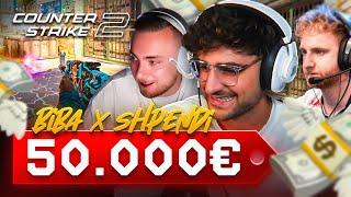 WIR GEWINNEN DEN 50.000€ BIBA x SHPENDI CS2 CUP!