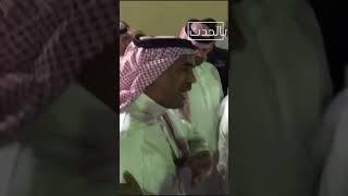 اللواء عبدالعزيز الفغم الحارس الشخصي للملك سلمان لأباء شهداء الحرس الملكي "حنا مثل عيالكم"