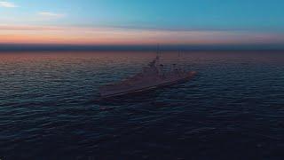 Light Cruiser Dido - Blender / Unity