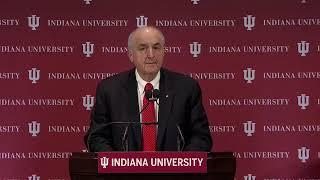 Indiana University: State of the University 2018