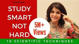 How to Study Smart Not Hard | 10 Scientifically Proven Study Techniques | ChetChat