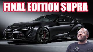 Toyota Confirms "GRMN" Supra Is Coming in 2025 (A90 Final Edition)