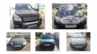 Prado, Toyota,  AUDI, Nissan, Hyundai mashinalarini e-auksion.uz dan sotib oling!