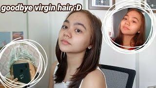 getting my hair dyed for the first time!! (no bleach)