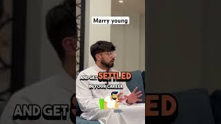 Muslim men and woman should marry young #marriage #islam #muslim #men #woman #relationships #islam