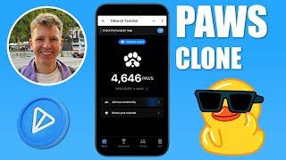 I Made a PAWS Telegram Mini App in 16 Minutes (FULL GUIDE)